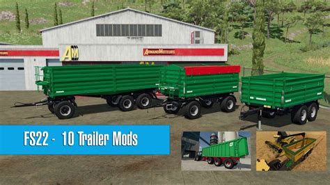 farming simulator trailer mods